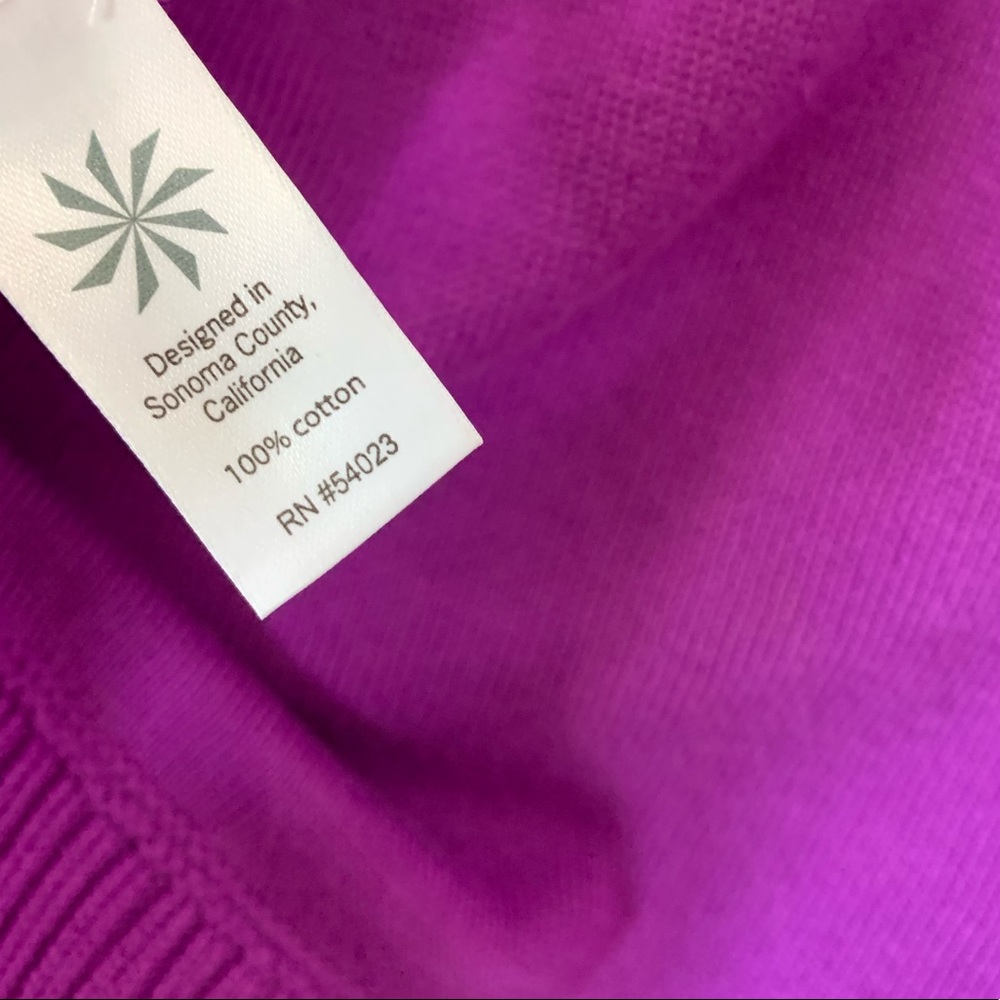 Athleta Sunscape Zip-Up Sweater | Size XXS | NWT | Cozy Athletic Half Zip - Picture 7 of 8